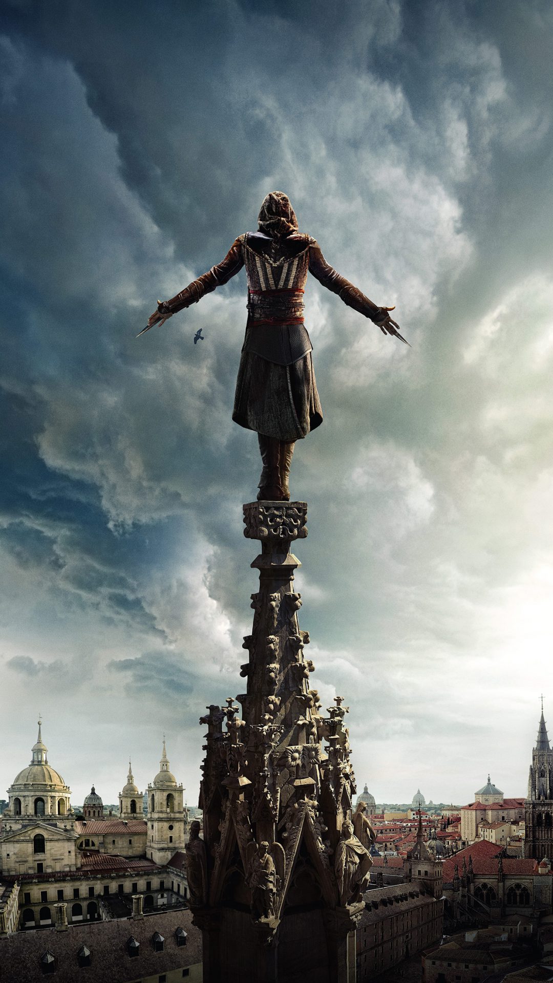 Assasins Creed Film Poster Illustration Art Hero