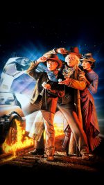 Back To The Future 3 Poster Film Art