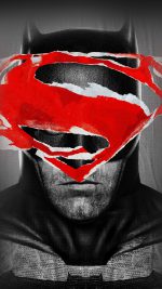 Batman Superman Poster Art Film Hero