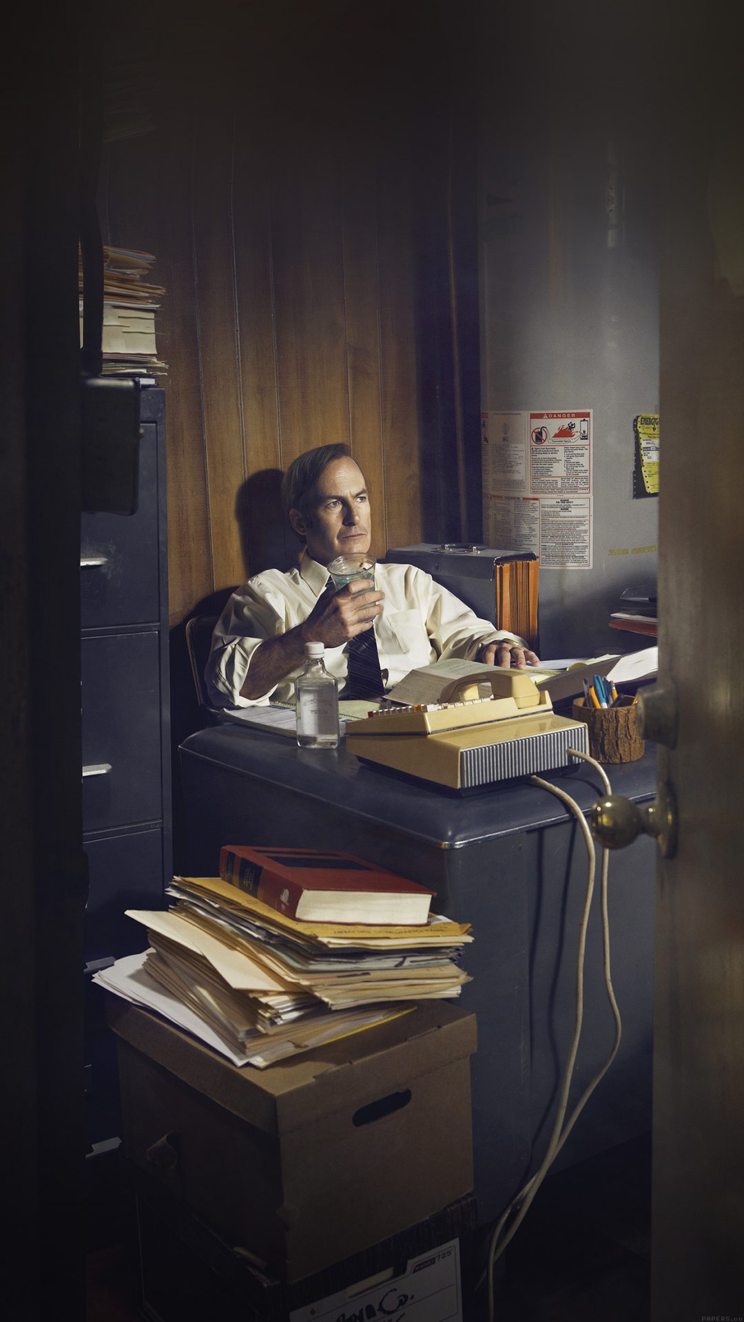 Bob Odenkirk as Saul Goodman - Better Call Saul _ Season 1, Gallery - Photo Credit: Ben Leuner/AMC