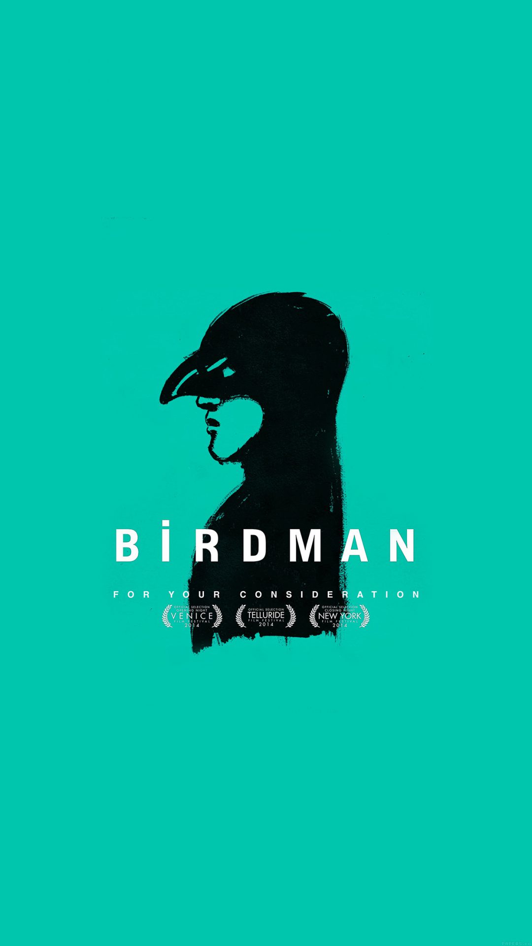 Birdman Poster Green Film