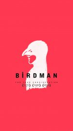 Birdman Poster Red Film