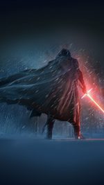 Darth Vader Starwars 7 Poster Film Art