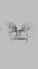 Deadmau5 White Logo Art Music