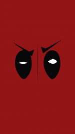 Deadpool Hero Eye Logo Art Film