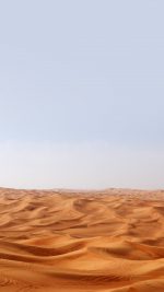 Desert Minimal Nature Sky Earth