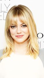 NEW YORK, NY - DECEMBER 05:  Actress Emma Stone attends the Emma Stone Revlon's NEW Nearly Naked Makeup Launch at The London Hotel on December 5, 2012 in New York City.  (Photo by Andrew H. Walker/Getty Images)