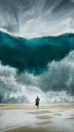 Exodus Wave Sea Art Film Illust