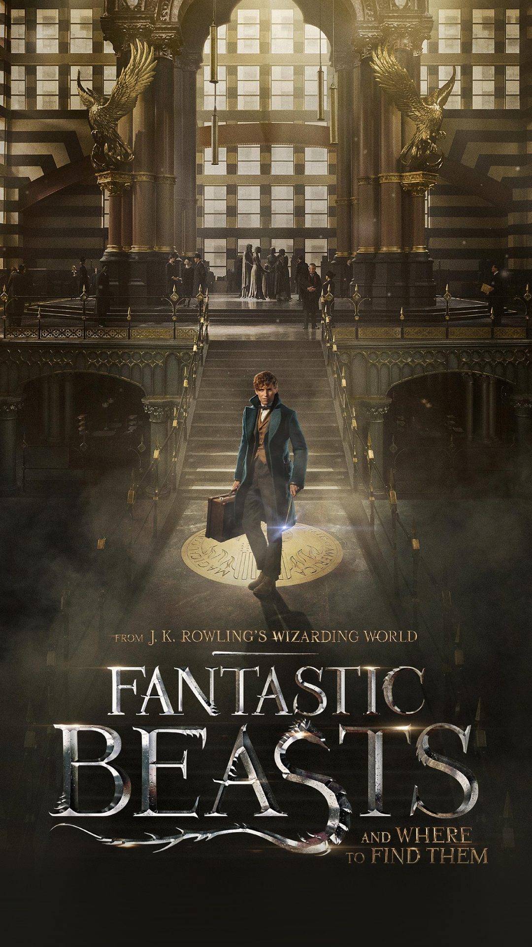 Fantastic Beasts And Where To Find Them Film Illustration Art Poster