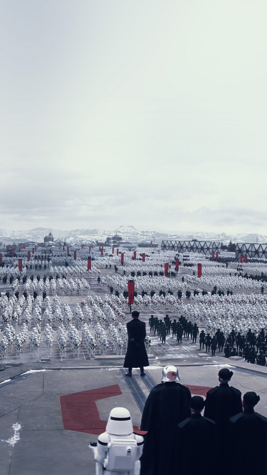 Force Awakens Starwars First Order Art Film