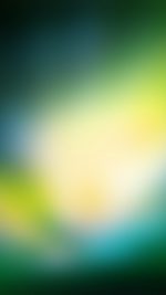 Green Os Background Gradation Blur