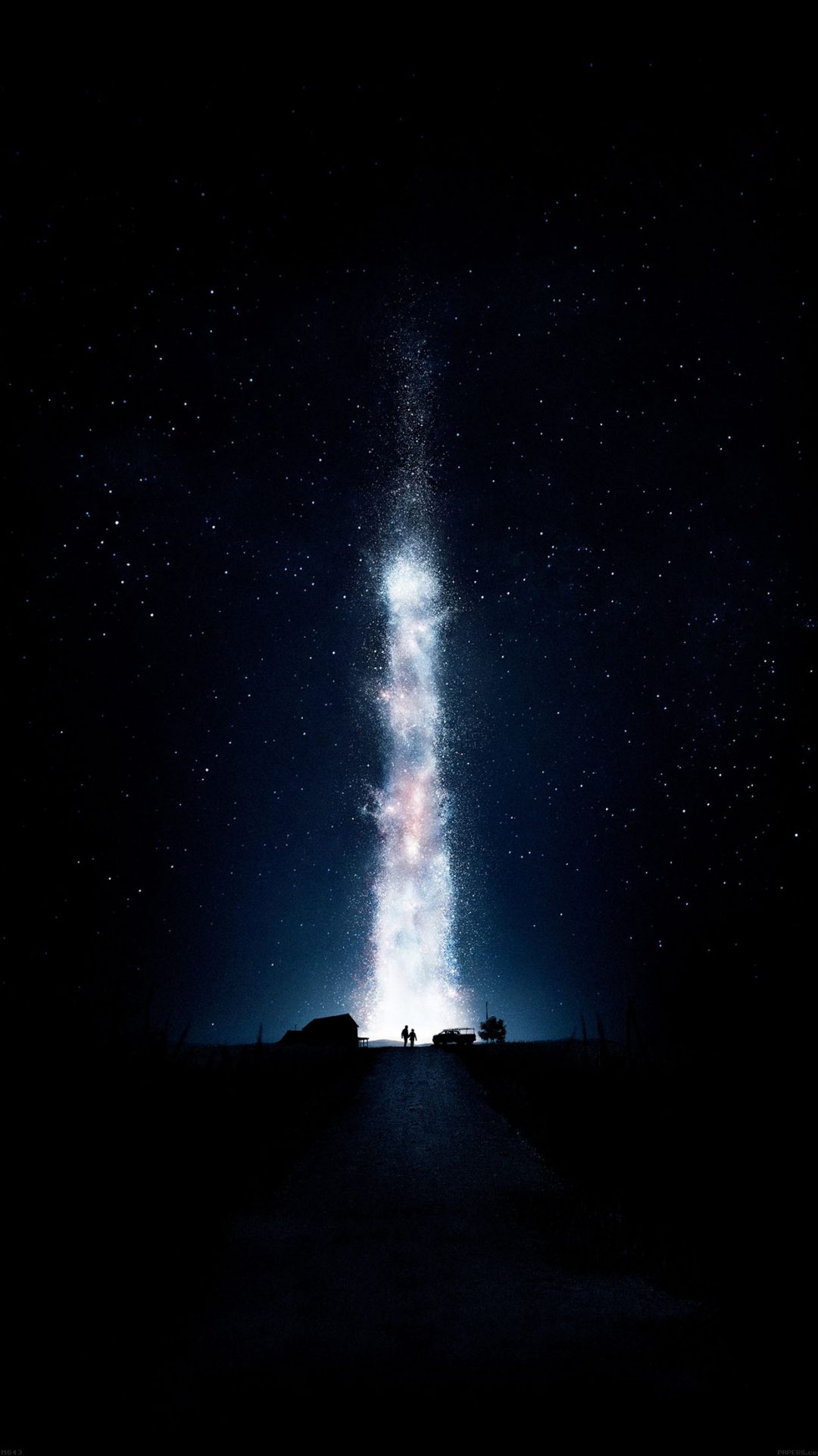 Interstellar Space Night Stars Fire Best