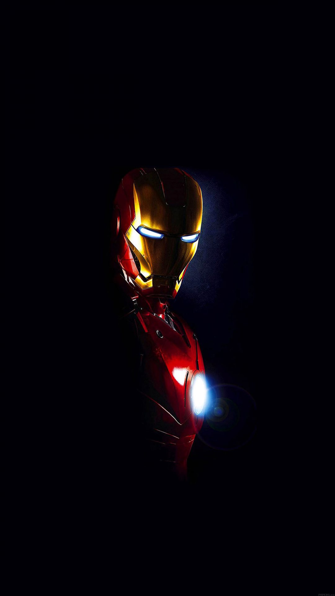 Ironman In Dark Film Art