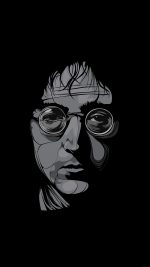 John Lennon Illust Art Music
