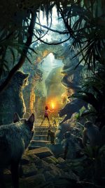 Junglebook Art Film 2016 Poster Nature