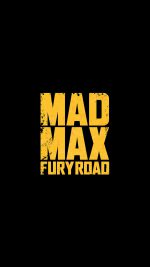 Madmax Furyroad Film Poster Minimal Logo Art Dark