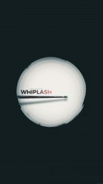 Minimal Whiplash Poster Film Music Drum
