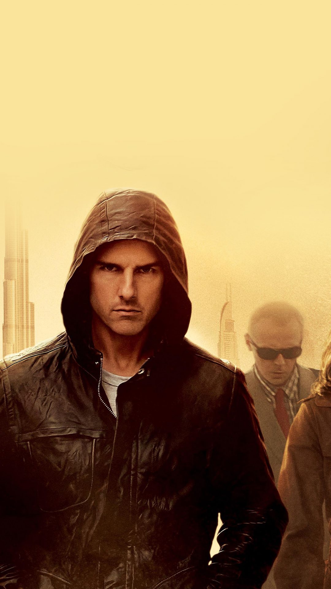 Mission Impossible Tom Cruise Film Art Yellow