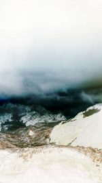 Mount McKinley White Snow Nature