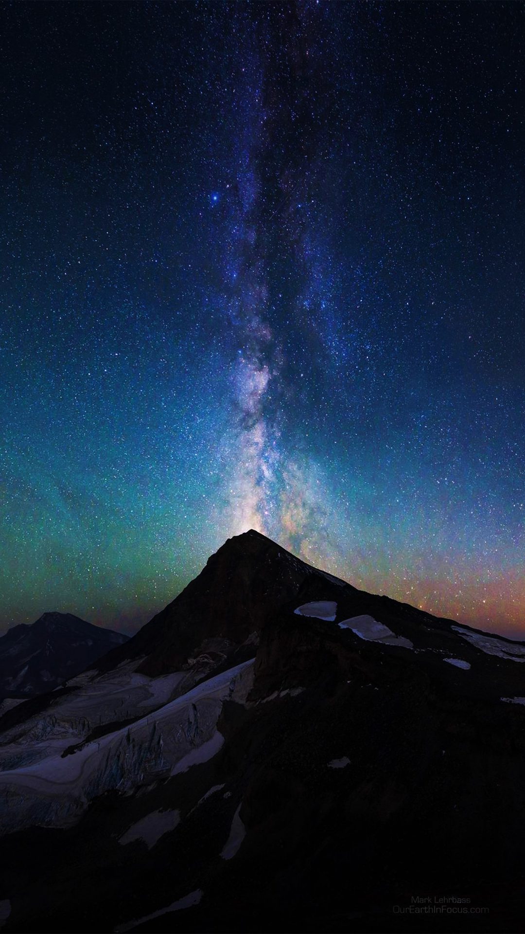 Mountain Aurora Sky Night Star Nature Milky Way