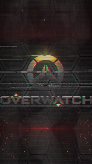 Overwatch Logo Game Art Illustration
