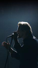 Pearl Jam Singing Music Face