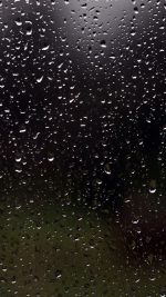 Raining Windows 10 Drops Nature
