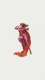 Scarlet Witch Avengers Comics Illust Art Film
