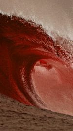 Sea Blood Ocean Wave Nature