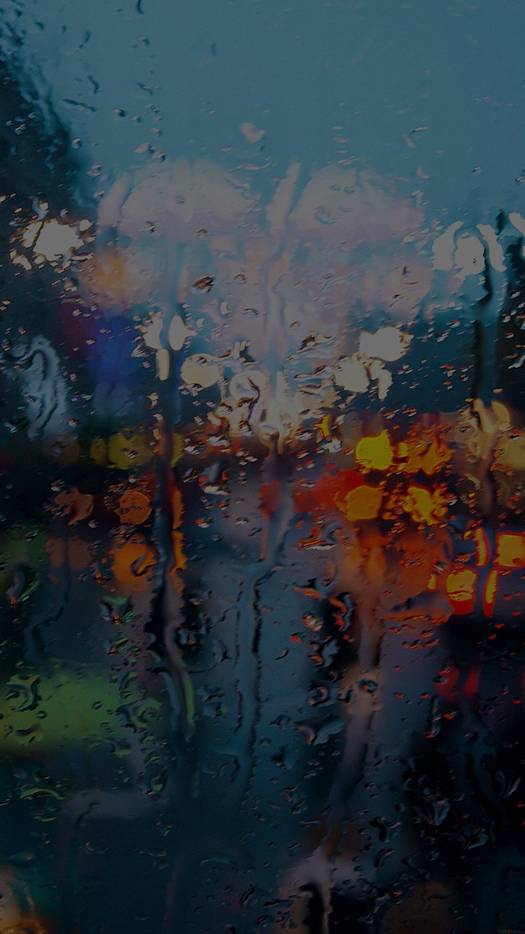 Somedays Rain Window Wet Nature Dark