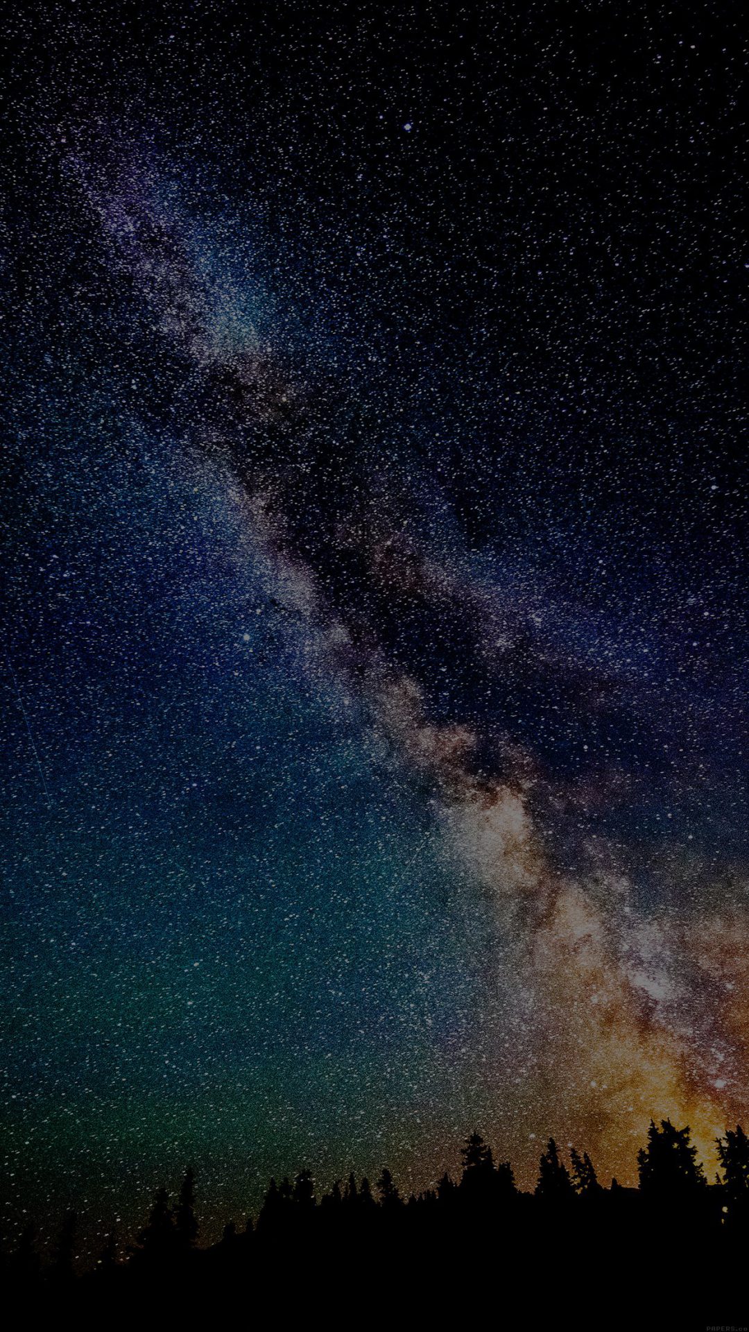 Star Gazing Night Color Nature Sky