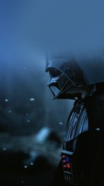Starwars Darth Vader Art Film Blue