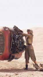 Star Wars: The Force Awakens..Rey (Daisy Ridley)..Ph: David James..? 2015 Lucasfilm Ltd. & TM. All Right Reserved.