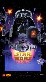 Starwars Lego Episode 5 Empire Strikes Back Film Art