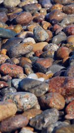 Stone Rocks Beach Nature Pattern