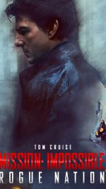 Tom Cruise Mission Impossible Rogue Film Poster