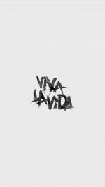 Viva La Vida Logo Music Art White