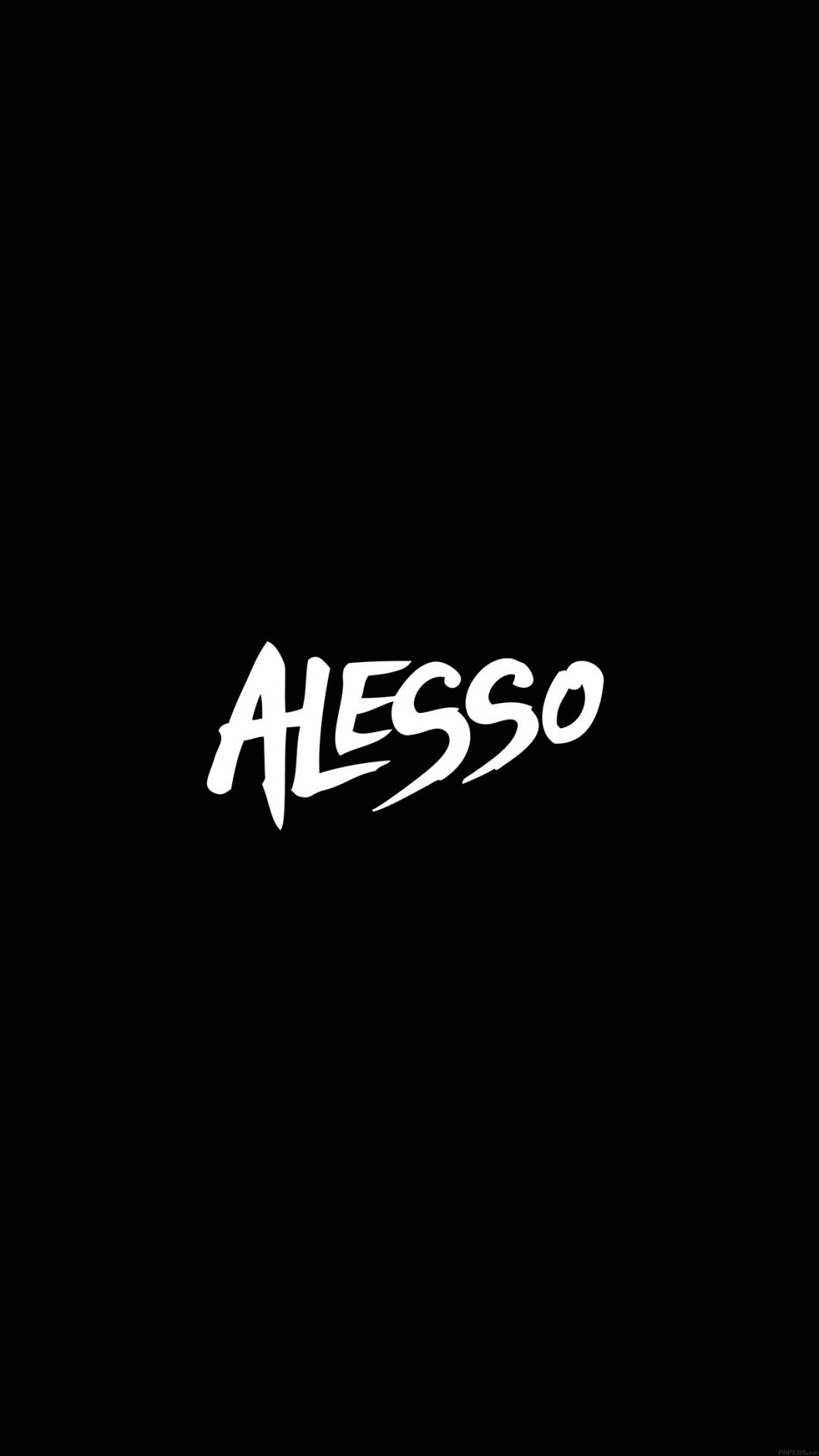 Wallpaper Alesso Logo Music