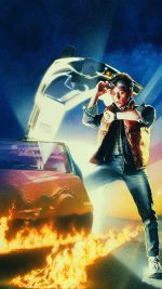 Wallpaper Back To The Future Time Film Poster