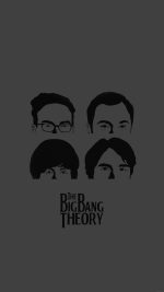 Wallpaper Bigbang Theory Guys Film Dark
