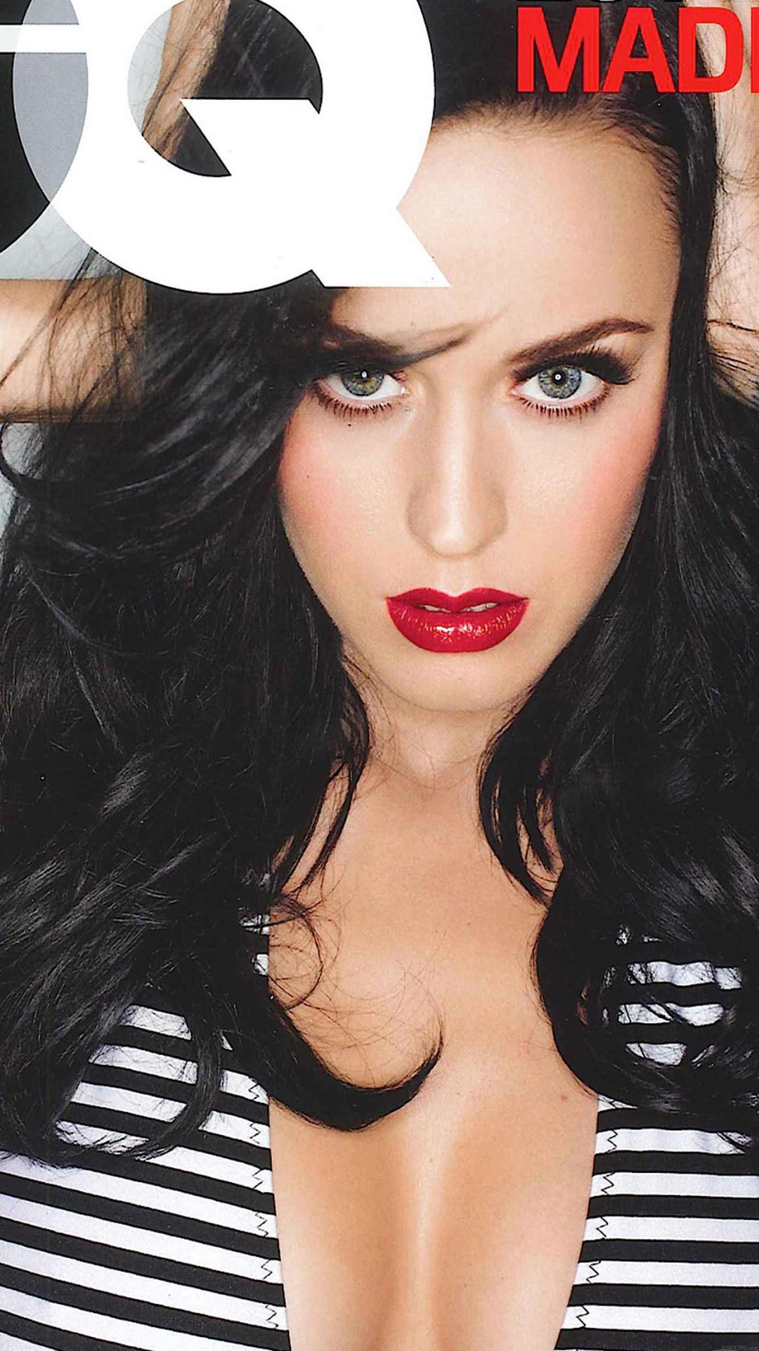 Wallpaper Gq Katy Perry Girl Music Face