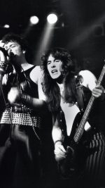 Wallpaper Iron Maiden 1980 Manchester Music