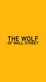 Wallpaper The Wolf Of Wallstreet Yellow Film Logo