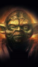 Yoda Starwars Art Dark Illlust Film Poster