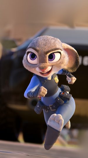 ZOOTOPIA – JUDY HOPPS, an optimistic bunny who’s new to Zootopia’s police department. ©2015 Disney. All Rights Reserved.