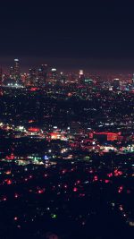 City View Night Light Red