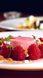 Food Stylist Dessert Berry Cake Bokeh
