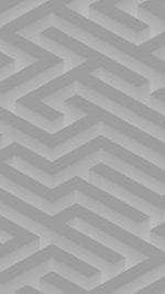 Maze Art White Abstract Patterns