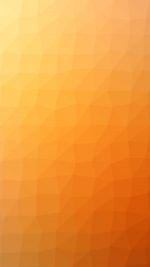 Orange Polygon Art Abstract Pattern