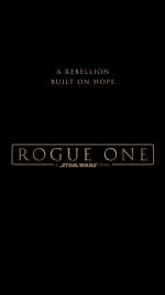 Rogue One Starwars Poster Logo Illustration Art Movie